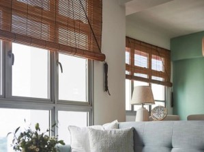 Natural Colour Bamboo Blinds (Outdoor)